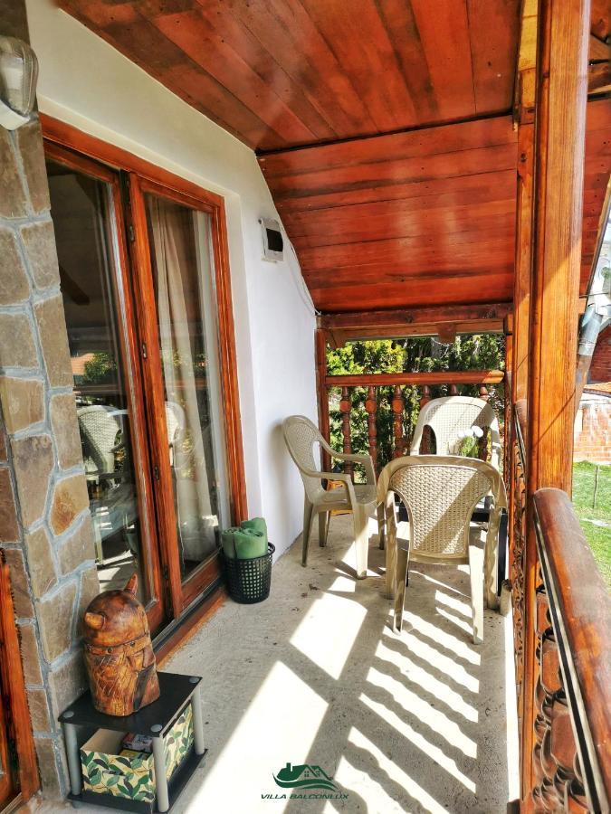 Villa Balconlux - Zavojsko Jezero, 피로트 외부 사진